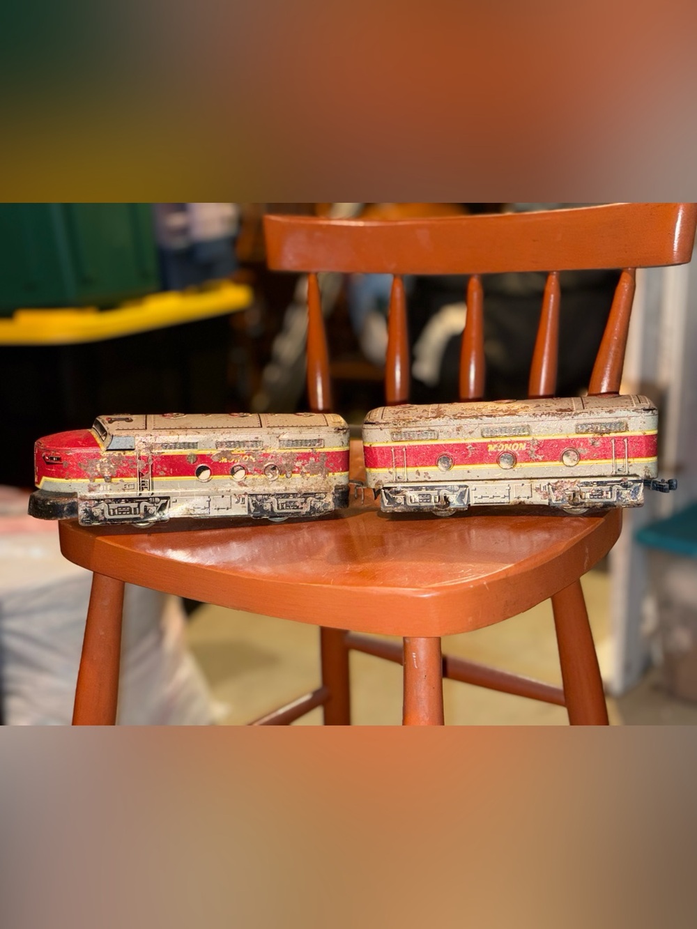 Vintage Monon Train
